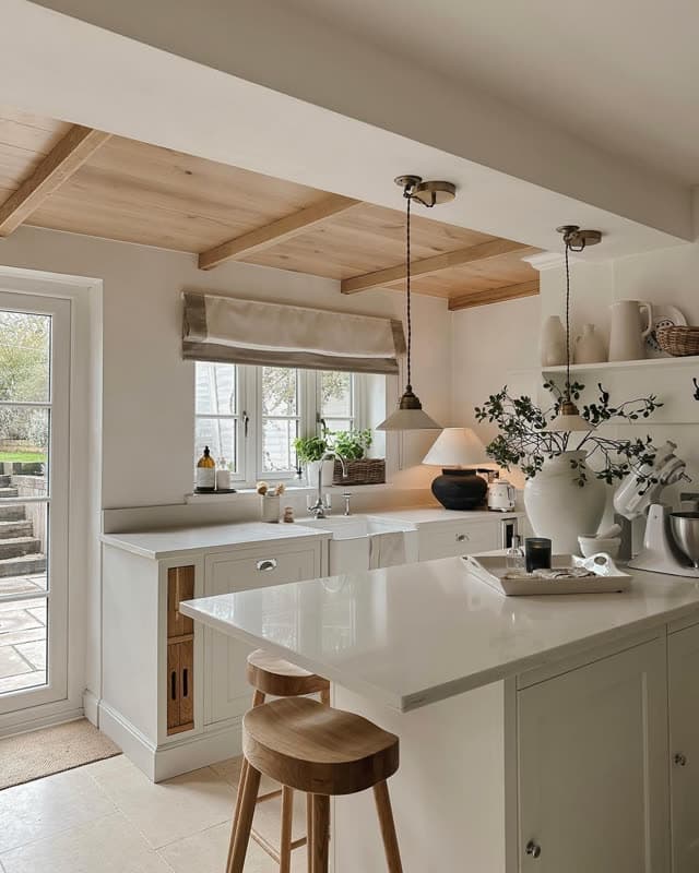 Residential property interior